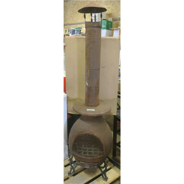 large iron chimney (heavy)