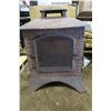Image 1 : large square iron fire pit (heavy)