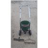 Image 1 : seed spreader and 2 rake heads