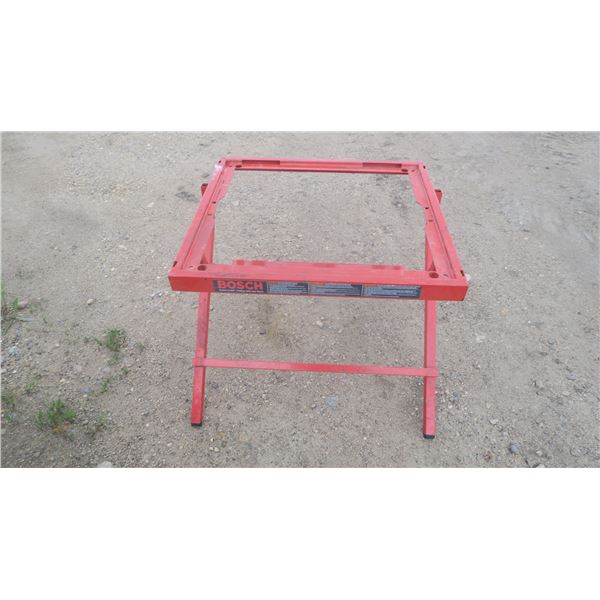 bosch folding table saw stand