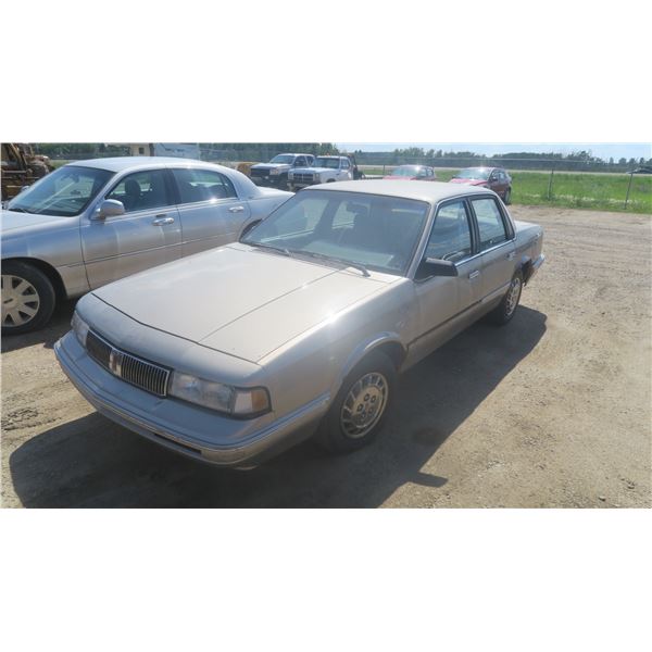 1996 Oldsmobile Cutlass Ciera SL 213866km - SK registered, as-is - 1G3AJ53MXT6384335