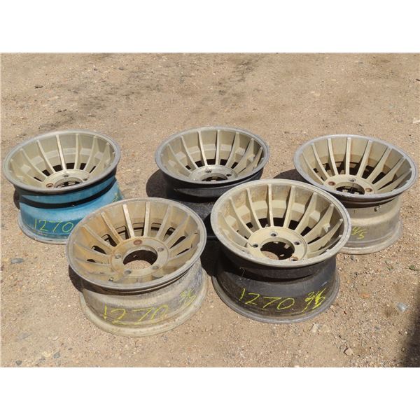 5 Tire Rims - 16" diameter