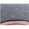 Image 3 : 2 Tractor tires with rims 7.5-2 Rayon Goodyear & 7.00-20 Goodyear