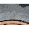 Image 6 : 2 Tractor tires with rims 7.5-2 Rayon Goodyear & 7.00-20 Goodyear