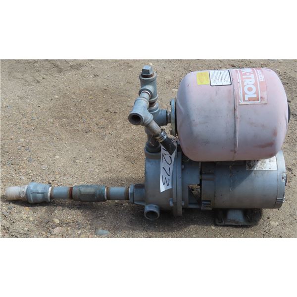 Jacuzzi Tank-Rol Water pump