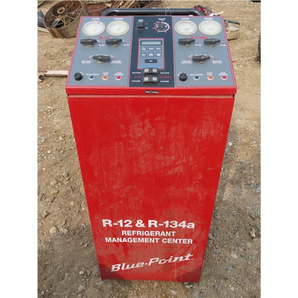 R-12 & R134A Refrigerant Management Center Model: 160-019 - (Untested)