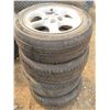Image 1 : Set of 4 205/55R16 91H Westlake SW608 Tires with rims