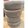 Image 3 : Set of 4 205/55R16 91H Westlake SW608 Tires with rims