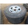 Image 1 : Set of 2 LT235/85R16 120/116Q BFGoodrich Commercial T/A Tire with rims
