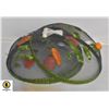 DOME DECORATIVE FOOD COVERS- SET OF 3