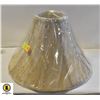 Image 1 : LAMPSHADE W/ JEWELLED FRINGE- BRAND NEW W/COVER