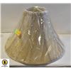 Image 1 : LAMPSHADE W/ JEWELLED FRINGE- BRAND NEW W/COVER
