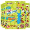 Image 1 : 4 NEW BAGS OF 75 PLACKERS DR.SEUSS  DUAL GRIPZ