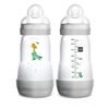 Image 1 : NEW MAM EASY START ANTI COLIC BABY BOTTLES