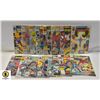 Image 1 : MARVEL SIPDERMAN #17-34 COMIC LOT, 1990