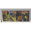Image 1 : DC BATMAN #436-439 COMIC LOT, YEAR 3 STORYLINE