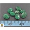 Image 1 : #139-GREEN JADEITE 54.75CT