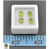 Image 1 : #10-GREEN PERIDOT GEMSTONE 3.60CT