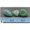 Image 1 : #143-GREEN EMERALD GEMSTONE 80.70CT