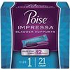 Image 1 : NEW POISE IMPRESSA INCONTINENCE BLADDER SUPPORTS