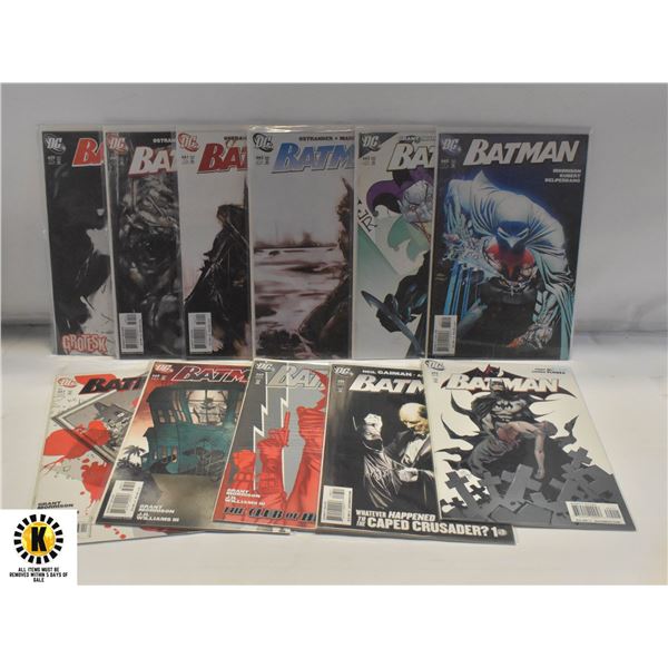 DC BATMAN #659-694 COMIC LOT