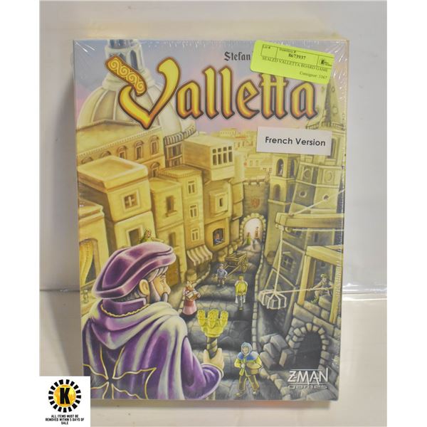 SEALED VALLETTA BOARD GAME