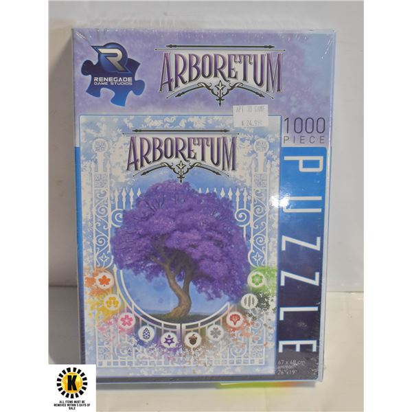 SEALED 1000 PC PUZZLE: ARBORETUM