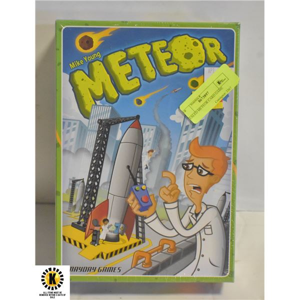 SEALED METEOR CARD GAME