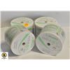 Image 1 : NEW 4 PCS RIDATA DVD-R 120 MINUTE 4.7 GB 16 X