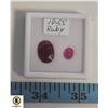 Image 1 : 10.55 CT TW OVAL SHAPED RUBY