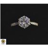 Image 1 : 2 CT ROUND BRILLIANT MOISSANITE WITH