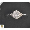 Image 1 : 0.75 PT ZIRCON WITH CLEAR ACCENTS