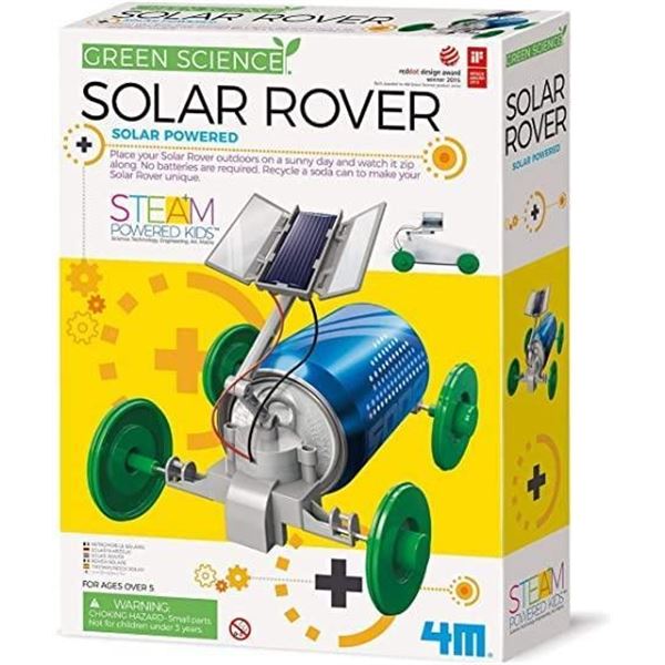 NEW GREEN SCIENCE SOLAR ROVER