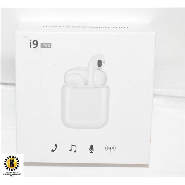 WIRELESS EARBUDS BLUETOOTH EARBUDS I9