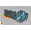 Image 1 : BRAND NEW TEAL GENUINE GENEVA MENS WATCH
