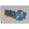 Image 1 : BRAND NEW TEAL GENUINE GENEVA MENS WATCH