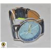 Image 1 : BRAND NEW BLUE GENUINE GENEVA MENS WATCH