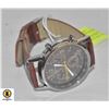 Image 1 : BRAND NEW BROWN GENUINE GENEVA MENS WATCH