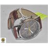 Image 1 : BRAND NEW BROWN GENUINE GENEVA MENS WATCH