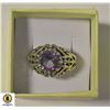 Image 1 : MYSTIC TOPAZ RING SIZE 11 NEW