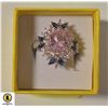 Image 1 : 925 PLATED SILVER MULTI COLOUR ZIRCON RING SIZE