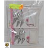 Image 1 : NEW BAG OF CAKE DECORATING TIPS/BAG