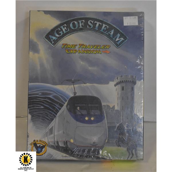 SEALED AGE OF STEAM: TIME