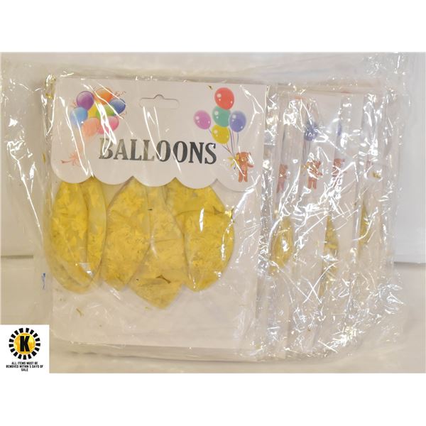 NEW BAGS OF CONFETTI BALLOONS