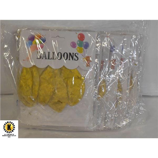 NEW BAGS OF CONFETTI BALLOONS