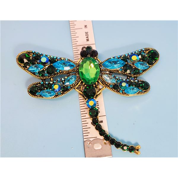 SHOWSTOPPER DRAGON FLY BROOCH,