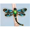 SHOWSTOPPER DRAGON FLY BROOCH,