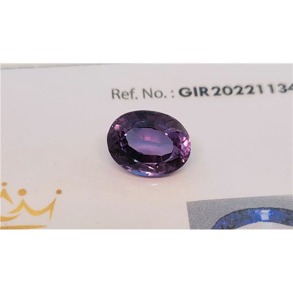 NATURAL COLOR CHANGING ALEXANDRITE,