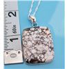Image 1 : VARIGATED WILD HORSE AGATE PENDANT