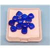 Image 1 : LOT OF 9 CT OF NATURAL BLUE JADE GEM-